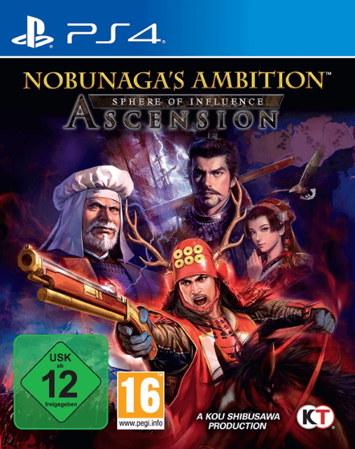 Nobunaga's Ambition: Sphere of Influence screenshot 2 for Playstation 4